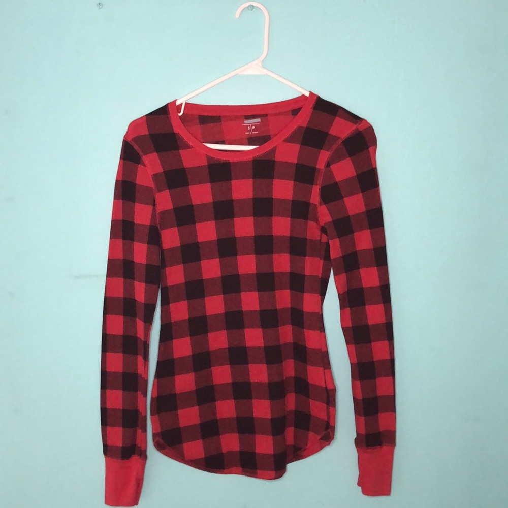 Plaid long sleeve!